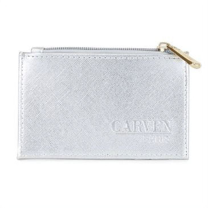 Carven Paris - Tarjetero Chad Silver