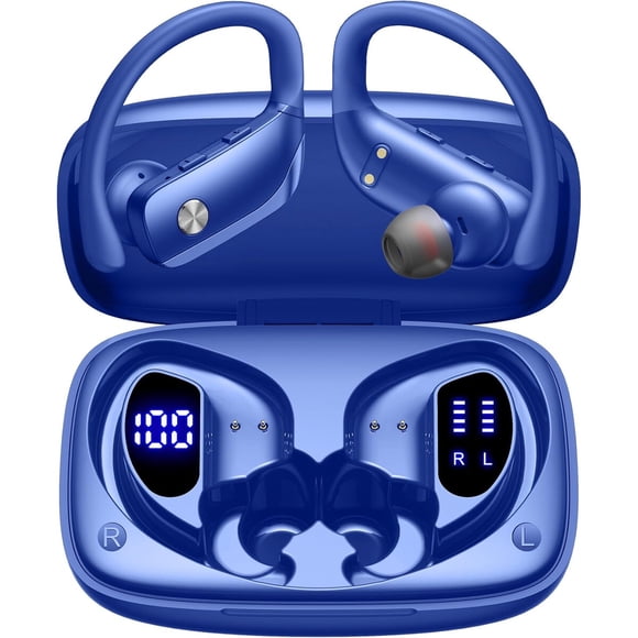 Auriculares Bluetooth bmani T16 80h Display LED Deportivos