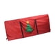 thumbnail image 5 of Bolsa organizadora de almacenamiento para de Navidad, cremalleras dobles multiusos, práctico transporte de adornos navideños para accesorios de árbol rojo, 5 of 5