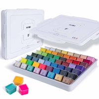 Himi - Set Gouache 56 Colores 30Gr (Estuche Blanco)