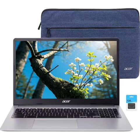 Laptop Acer Chromebook 315 De 15.6"" Fhd Intel Celeron 4Gb