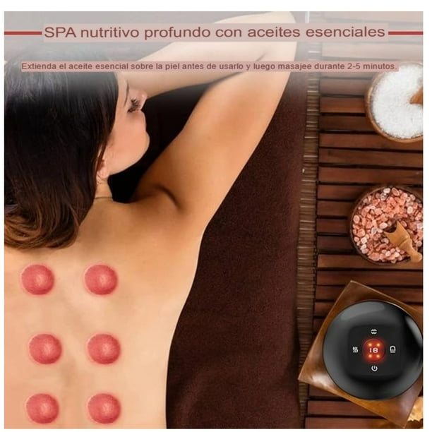 Masajeador Electrico con ventosa para el cuerpo anticelulitis - Main Image