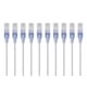 thumbnail image 4 of Cable de conexión Ethernet Monoprice Cat6A, paquete de 10, 0,9 m, azul, 4 of 7