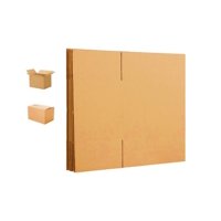 Tris - Pack 5 Cajas De Cartón Corrugado 60X40X40 Tatou Pack