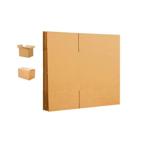 Pack 5 cajas de cartón corrugado 60x40x40 Tatou Pack