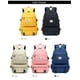 thumbnail image 2 of Fengdong fashion yellow backpack children school bags for girls waterproof oxford large school backpack for teenagers schoolbag, 2 of 3