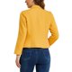 thumbnail image 3 of Blazer Abierto de Regreso a Clases para Mujeres INSPIRE CHIC Chaqueta de Traje Corto de Verano para el Trabajo Amarillo Oscuro-Sólido XL, 3 of 6