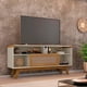 thumbnail image 2 of Rack Tv 55 Lazuli Blanco Invierno Rattan, 2 of 4
