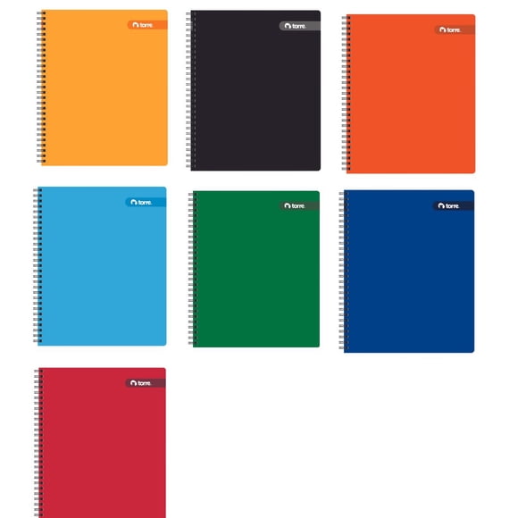 Torre pack Cuaderno Universitario Uno Liso Mat 7Mm 100 Hojas
