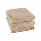 thumbnail image 1 of Frazada Rosen 410 gramos Bicolor Beige 2 Plazas, 1 of 2