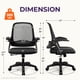 thumbnail image 2 of Silla ergonómica NEO CHAIR para escritorio de oficina y videojuegos, color negro, 2 of 9