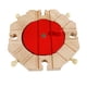 thumbnail image 3 of Trenes De Madera Conjunto Ferroviario Accesorios Compatibles Plato Giratorio, 3 of 5