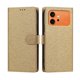 thumbnail image 2 of Cartera para Honor 600 con Soporte y Correa, Dorado, 2 of 6