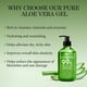 thumbnail image 2 of Gel de aloe vera orgánico al 99% Aloderma 500 ml, paquete de 6, 2 of 9