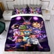 thumbnail image 4 of Cinco Noches en Freddy's Conjunto de sábanas temático, trío de piezas, cómodo y amigable con la piel, diseño único, regalo de decoración para el hogar para familiares, amigos y fans, 90 cm * 190 cm, 4 of 6