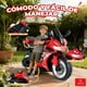 thumbnail image 3 of Moto Electrico Para Niños Niñas 6v Con 4 Ruedas Luz Música Rojo, 3 of 9