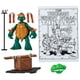 thumbnail image 5 of Figura De Acción Playmates Michelangelo Tmnt 13 Cm, 5 of 7