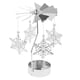 thumbnail image 4 of decoración de navidad vela giratoria té luz titular candelabro copo de nieve, 4 of 5