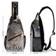 thumbnail image 2 of Riñonera Crossbody Desmarcar Mufasa Estampado Integral, 2 of 6