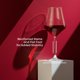 thumbnail image 5 of Set de 4 Copas de Vino Tinto JoyJolt Layla de 500 ml, 5 of 8