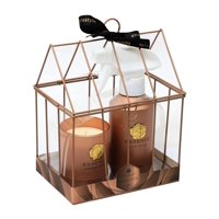 Decostilo - Aromatizador Para El Hogar: Vela + Spray De Fragancia