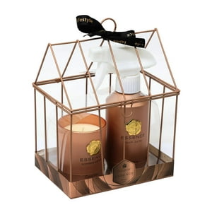 Decostilo - Aromatizador Para El Hogar: Vela + Spray De Fragancia