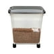 thumbnail image 1 of Contenedor Hermético para Comida de Mascotas con Ruedas 15 Kg, 1 of 3