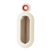 Bothyi - Rodillo De Pelusa Mini Removedor De Pelusa Reutilizable Portátil Para Muebles Funda De Sofá Para Gatos Rojo