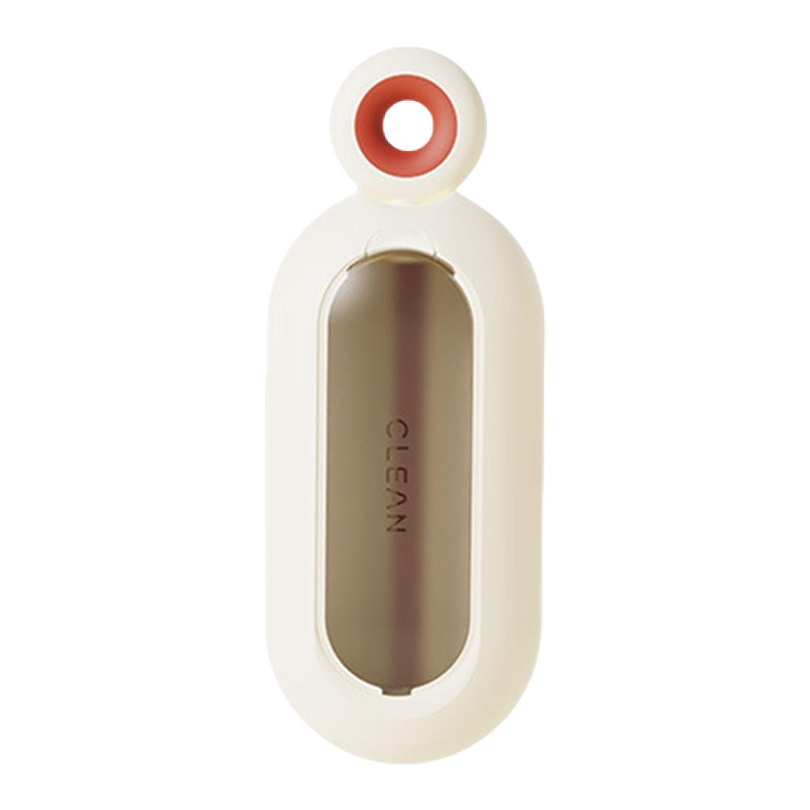 Bothyi - Rodillo De Pelusa Mini Removedor De Pelusa Reutilizable Portátil Para Muebles Funda De Sofá Para Gatos Rojo