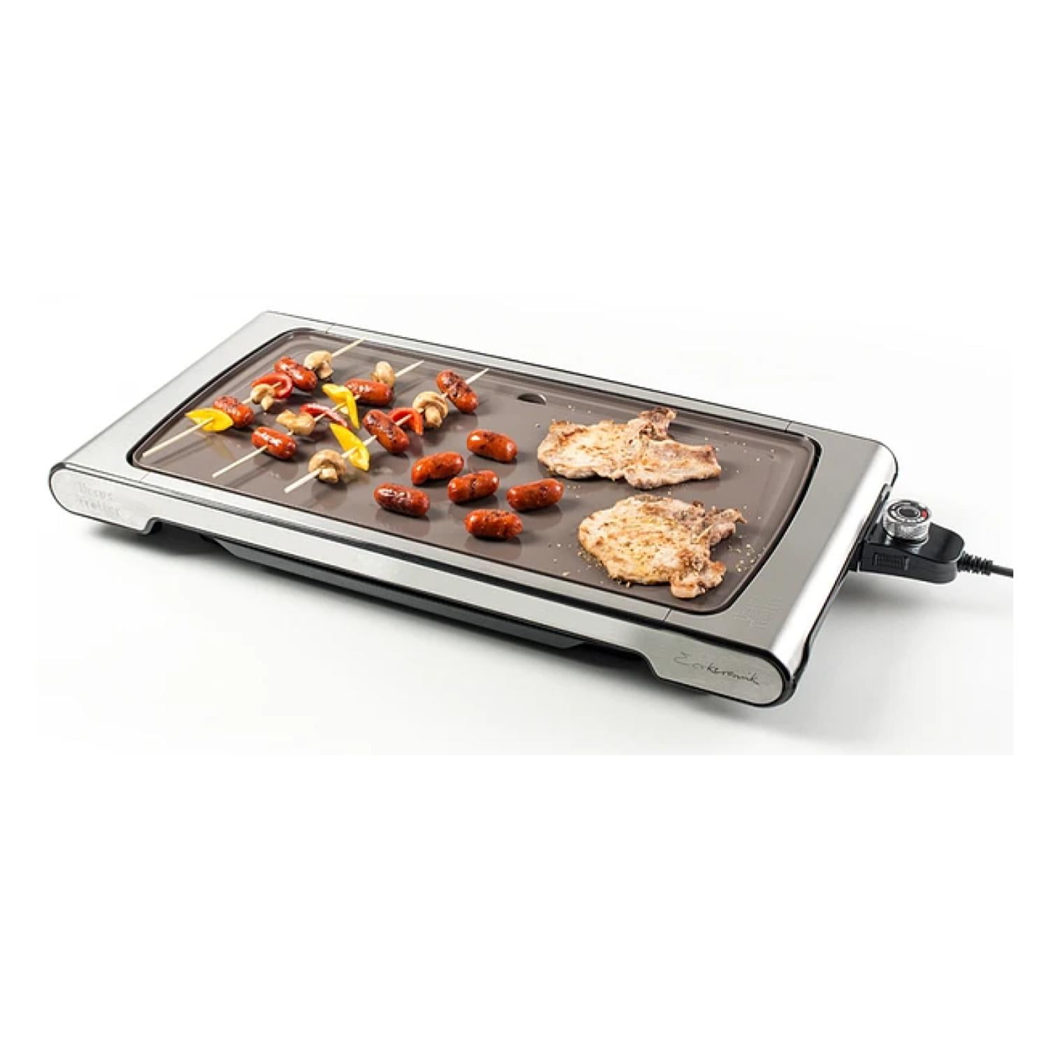 Ursus Trotter - Parrilla Electrica Tapa 1500w Ut-ecokeramik