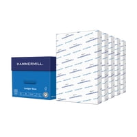 Impresora: Papel Hammermill, 20 Libras, 11 X 17, 92, Brillante, 2500 Hojas