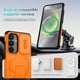thumbnail image 3 of Funda para Samsung Galaxy S24 5G / S25 5G 6.2" con Soporte Plegable Invisible, Carga Inalámbrica Magnética MagSafe, Carcasa Deslizante para Cámara, Funda Protectora Resistente a Golpes y Caídas, Nara, 3 of 10