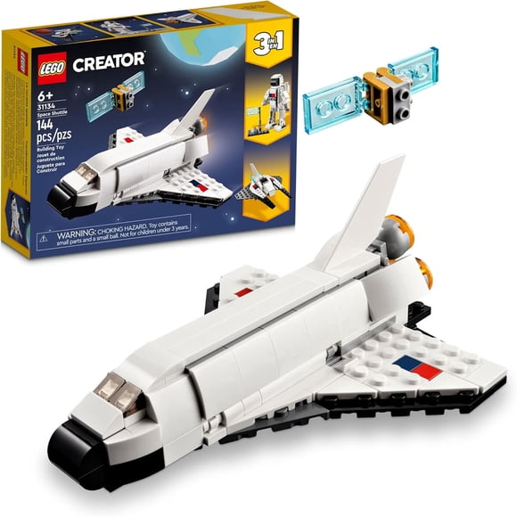 LEGO Creator 3 en 1 Transbordador Espacial 31134 144 Piezas