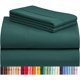 thumbnail image 1 of Sábanas LuxClub 4PC Queen Microfibra Emerald Bolsillo 46 cm, 1 of 3