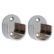 thumbnail image 1 of 2 Soportes Empotrados Para Riel De Cortina, Soporte Para Poste De Cortina, Soporte De Pared De 25mm, 1 of 3