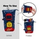 thumbnail image 4 of Estuche para lápices IQ LEGO Minifigures Pop Up Red Spaceman, 4 of 8