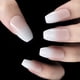 thumbnail image 4 of Uñas postizas Coolnail Ombre rosa tipo coffin con tips autoadhesivos, 4 of 8