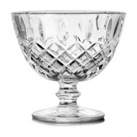 Set 6 Copas Helado 28,6Cl Vintage Vidrio Fta