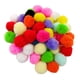 thumbnail image 3 of 50pcs Bolas De Juguete De Gato Suave Juguetes De Gatito Bola De Pompón De Colores Surtidos, 3 of 5