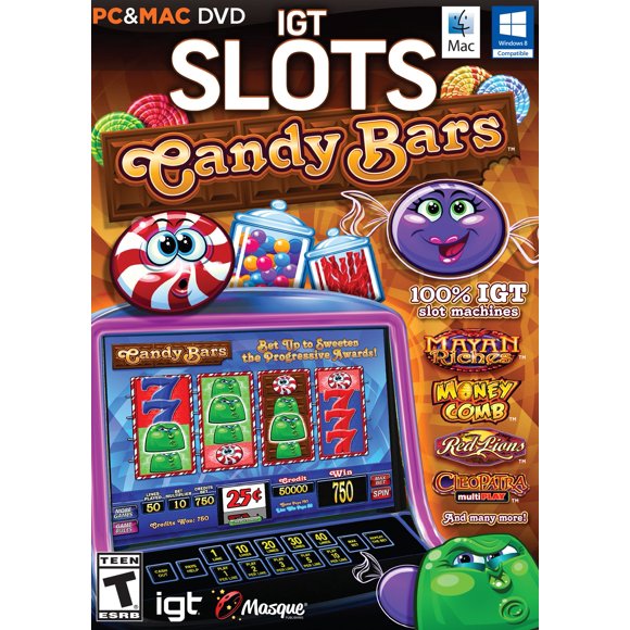 Videojuego Masque Publishing IGT Slots: Candy Bars