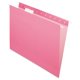 thumbnail image 1 of Carpeta de archivo Pendaflex tamaño carta rosa con corte 1/5 – 25 unidades por caja, 1 of 5