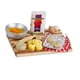 thumbnail image 3 of 1/12 Casa De Muñecas Cocina En Miniatura Comida Huevos Leche Pan A Bordo 1 Juego, 3 of 3