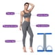 thumbnail image 4 of Cuerda de tracción con resorte doble para abdominales, tensión elástica, pedal de fitness, equipo para abdominales, ejercitador de piernas, recortador de abdomen, entrenamiento de adelgazamiento,, 4 of 8