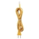 thumbnail image 1 of Juego De Cable Para Lámpara C 7010500 De 2 5 M Color Dorado, 1 of 1