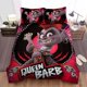 thumbnail image 1 of Queen Barb Troll Bedding Set: Respect The Rock Duvet Cover, Bedspread3-Piece Bedding Set (1 Duvet Cover + 2 Pillow Shams), 1 of 5