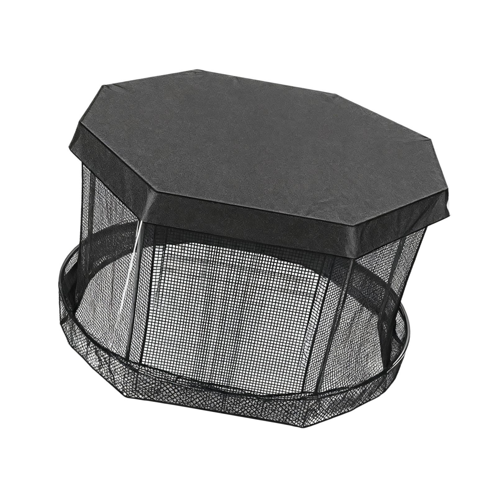 Magideal - Cubierta De Trampolín Con Malla Resistente Material Tpe Duradero Protección Contra La Luz Fácil De Instalar Adecuada Para Deportes Al Aire Libre Y 12 Pies