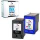 thumbnail image 1 of Pack combo de cartuchos de tinta CMYi 27 y 28 para impresoras HP DeskJet, 1 of 5
