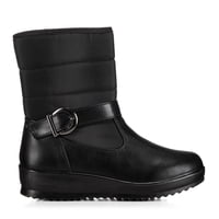 Weide - Botin Negro Casual Mujer Tfa190 .