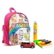 thumbnail image 3 of Kawaii Mochila Escolar para Niños y Niñas, Mochila Infantil Ligera de Alta Calidad, Grande y Duradera ROSA, 3 of 6