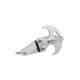 thumbnail image 1 of 1pc Grappling Hook Folding Claw Folding Grappling Hook Stainless Steel Climbing Claws Multifunctional Gravity Hook Tool For Camping Hiking, 1 of 4